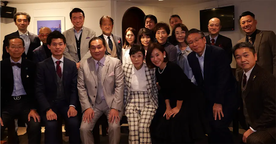 利益100万円突破ディナー